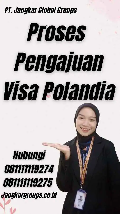 Proses Pengajuan Visa Polandia - Contoh Visa Polandia