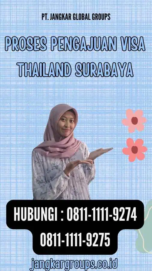 Proses Pengajuan Visa Thailand Surabaya