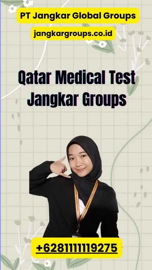 Qatar Medical Test Jangkar Groups