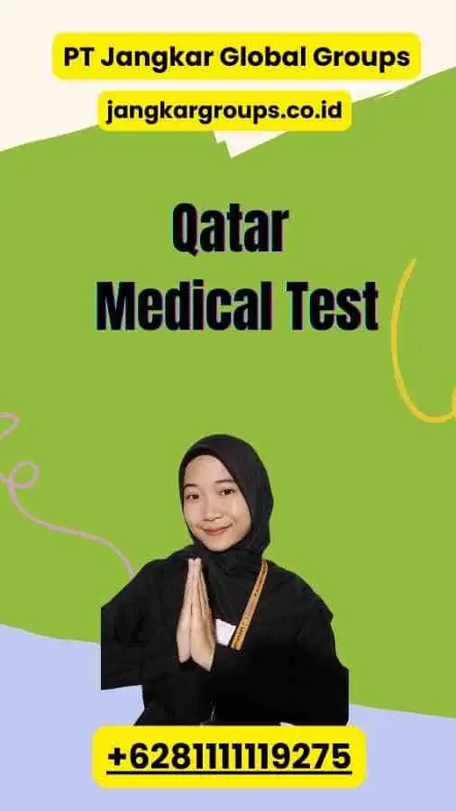 Qatar Medical Test