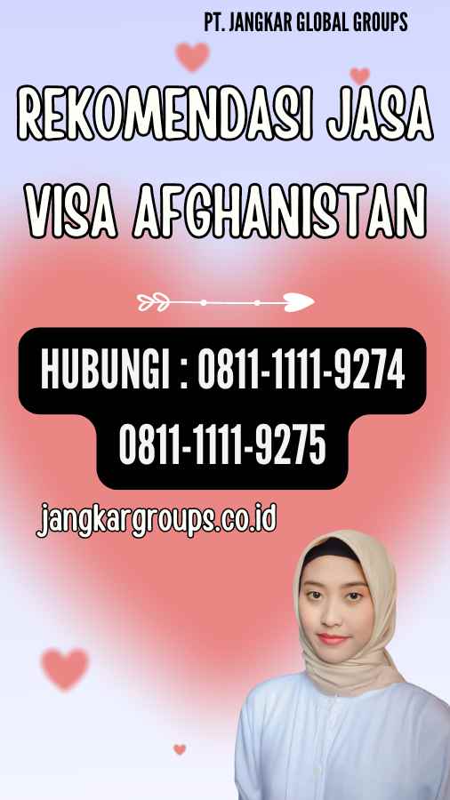 Rekomendasi Jasa Visa Afghanistan