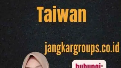 Rekomendasi Jasa Visa Taiwan