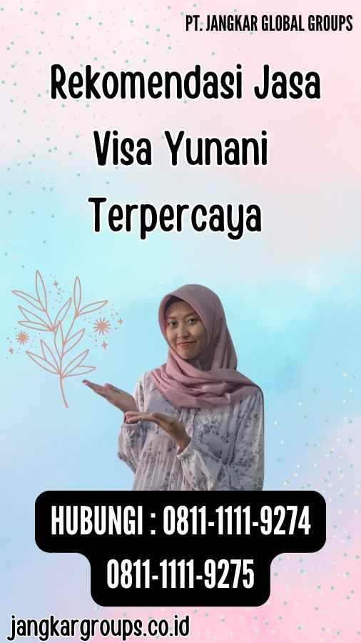 Rekomendasi Jasa Visa Yunani Terpercaya