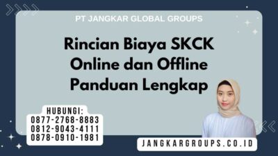 Rincian Biaya SKCK Online dan Offline Panduan Lengkap
