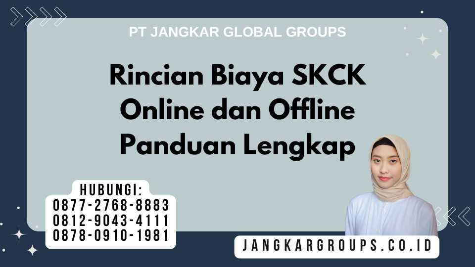 Rincian Biaya SKCK Online dan Offline Panduan Lengkap