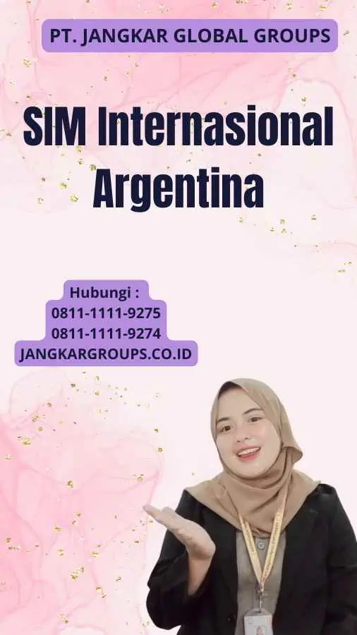 SIM Internasional Argentina