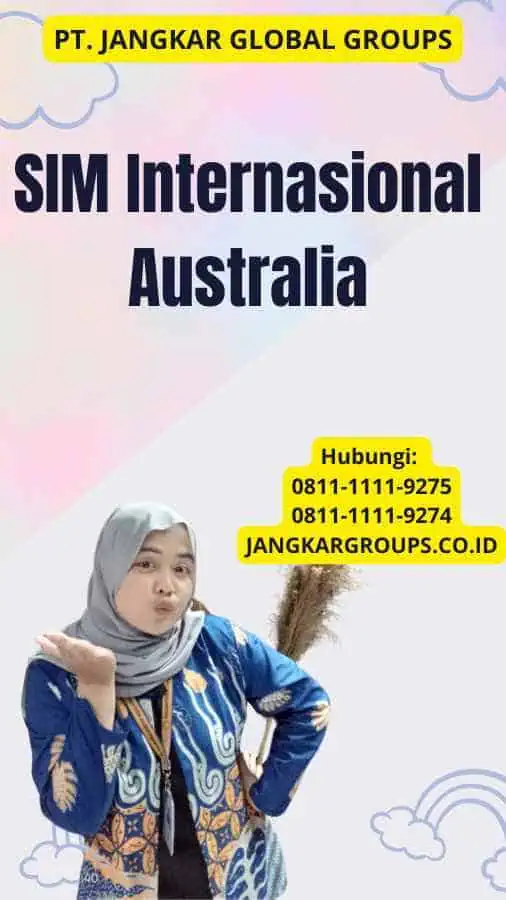 SIM Internasional Australia