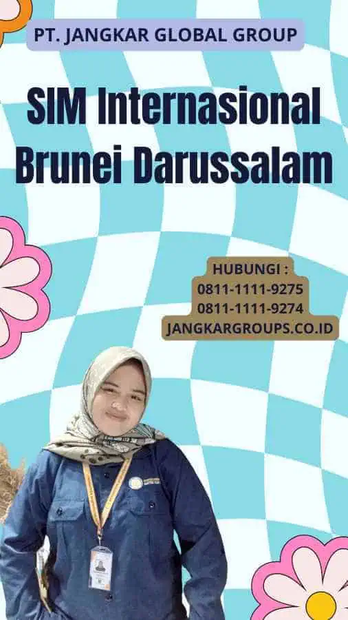 SIM Internasional Brunei Darussalam