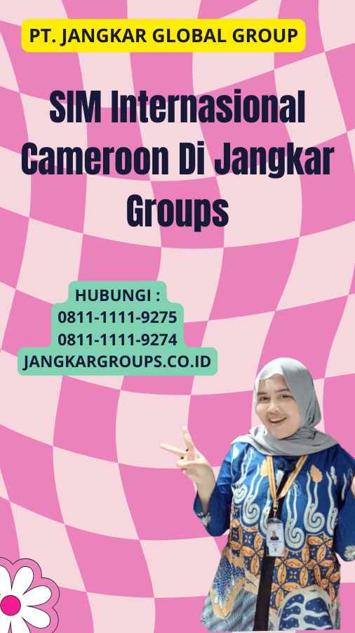 SIM Internasional Cameroon Di Jangkar Groups