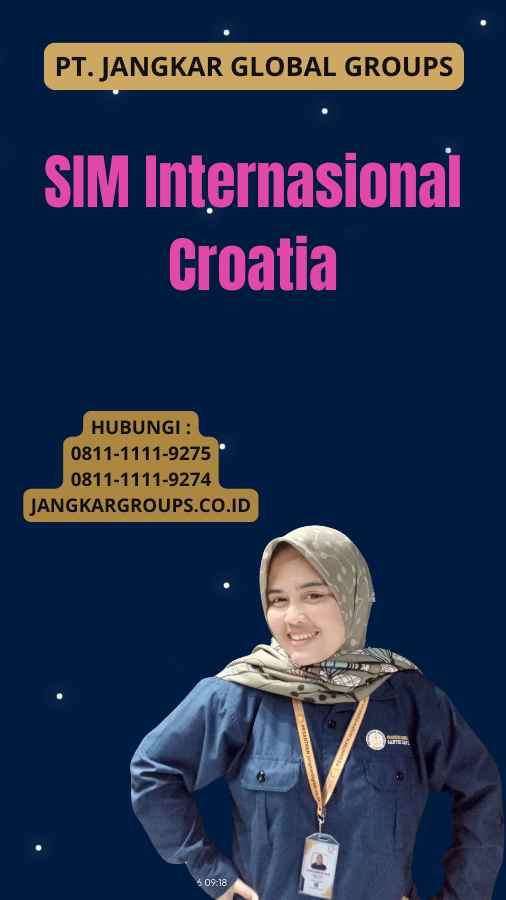 SIM Internasional Croatia