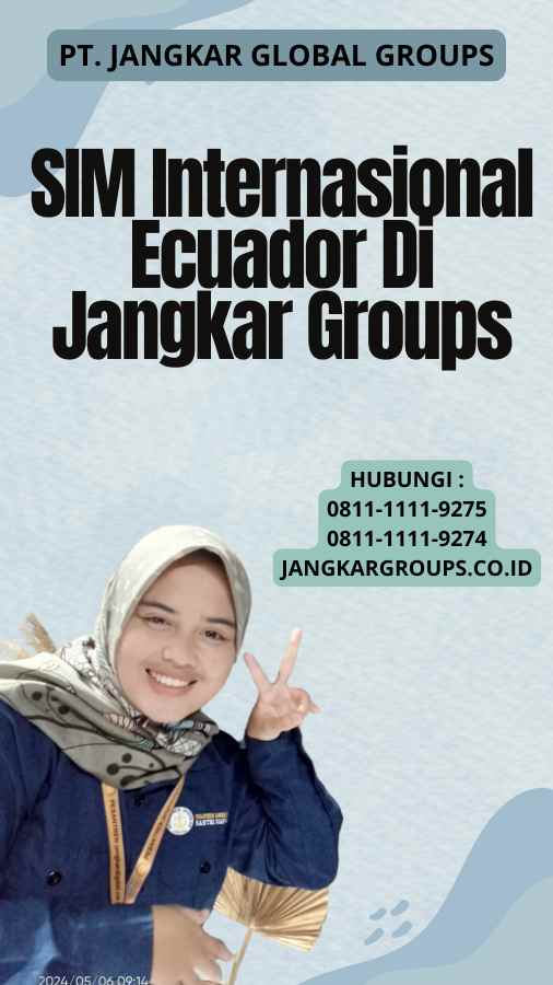 SIM Internasional Ecuador Di Jangkar Groups