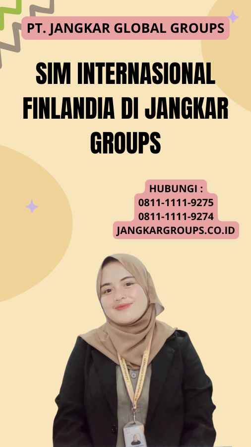 SIM Internasional Finlandia Di Jangkar Groups