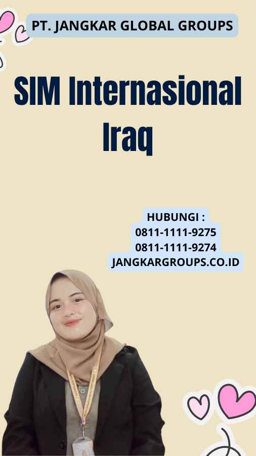 SIM Internasional Iraq