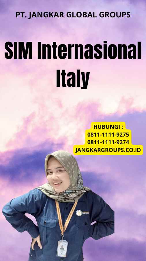 SIM Internasional Italy