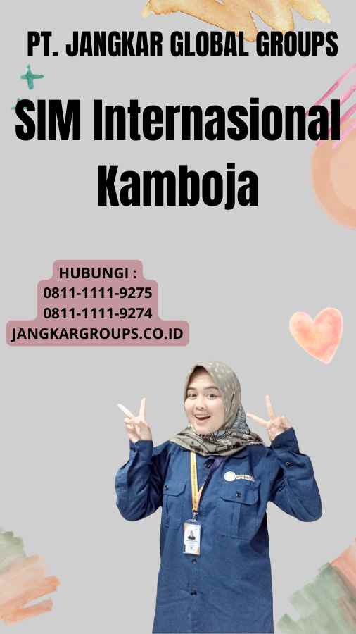 SIM Internasional Kamboja