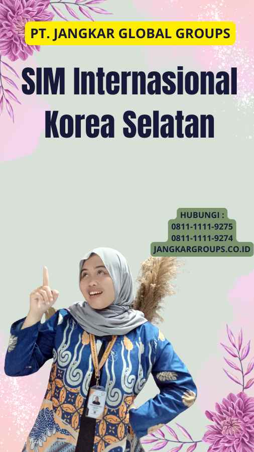 SIM Internasional Korea Selatan