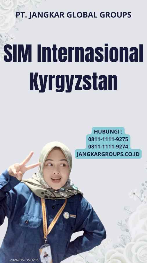 SIM Internasional Kyrgyzstan