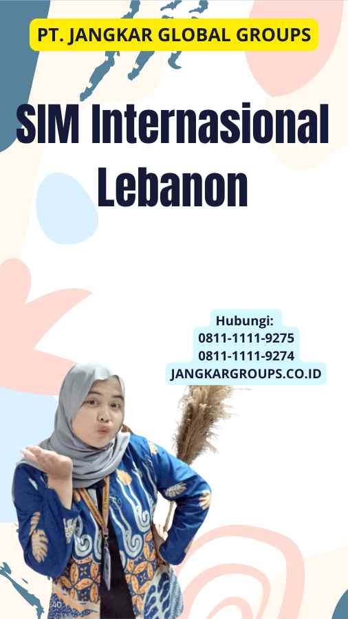 SIM Internasional Lebanon