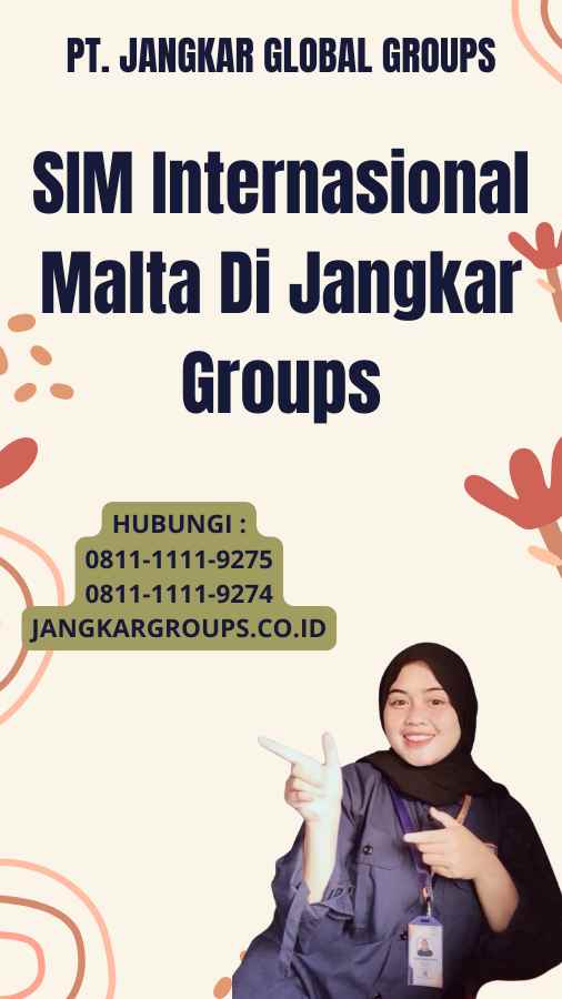 SIM Internasional Malta Di Jangkar Groups