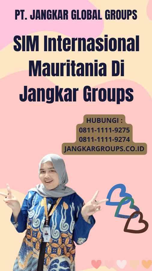 SIM Internasional Mauritania Di Jangkar Groups