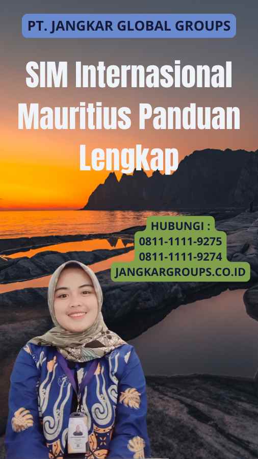 SIM Internasional Mauritius Panduan Lengkap