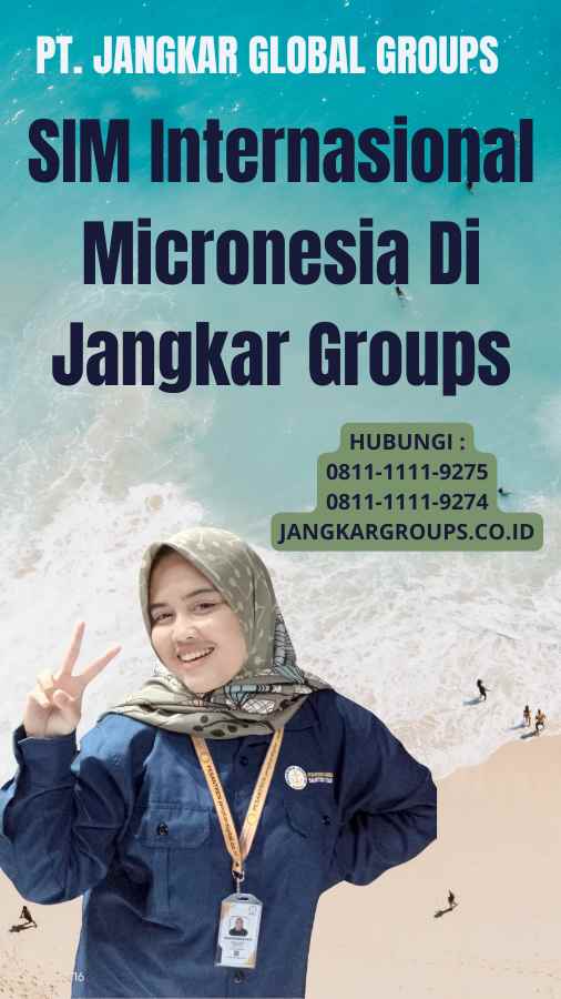 SIM Internasional Micronesia Di Jangkar Groups