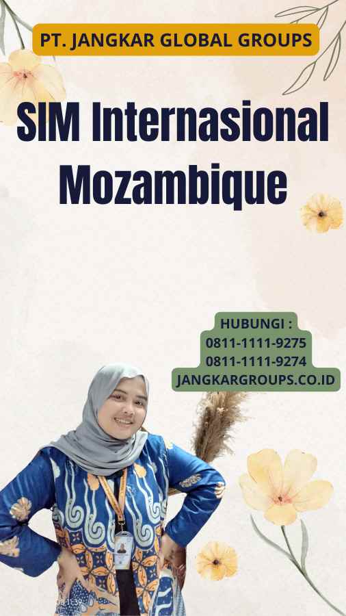 SIM Internasional Mozambique