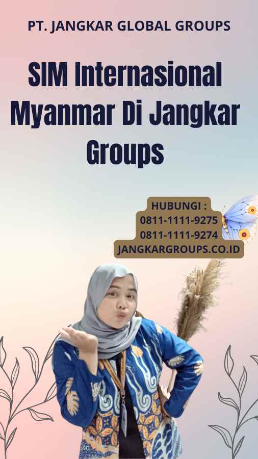 SIM Internasional Myanmar Di Jangkar Groups