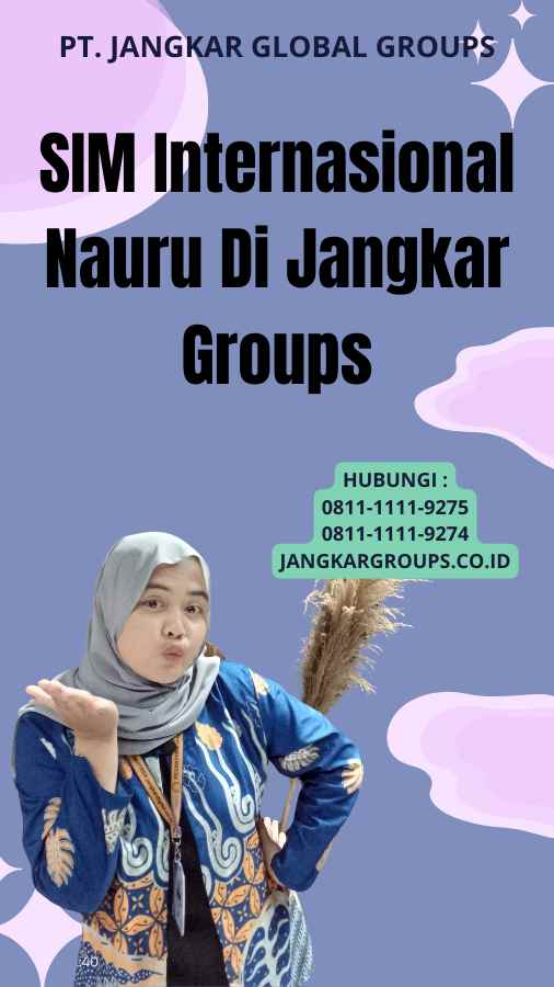 SIM Internasional Nauru Di Jangkar Groups