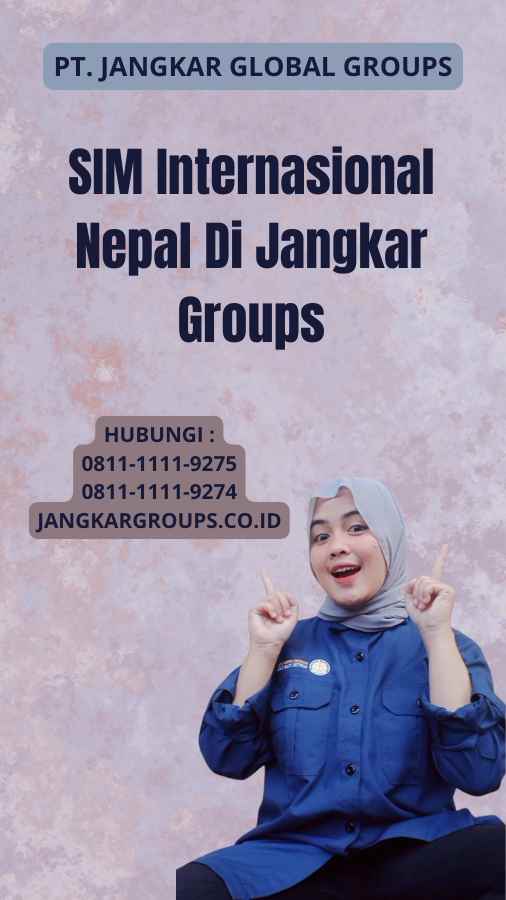 SIM Internasional Nepal Di Jangkar Groups