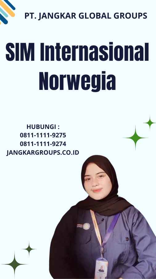 SIM Internasional Norwegia