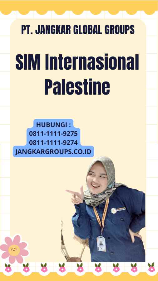 SIM Internasional Palestine