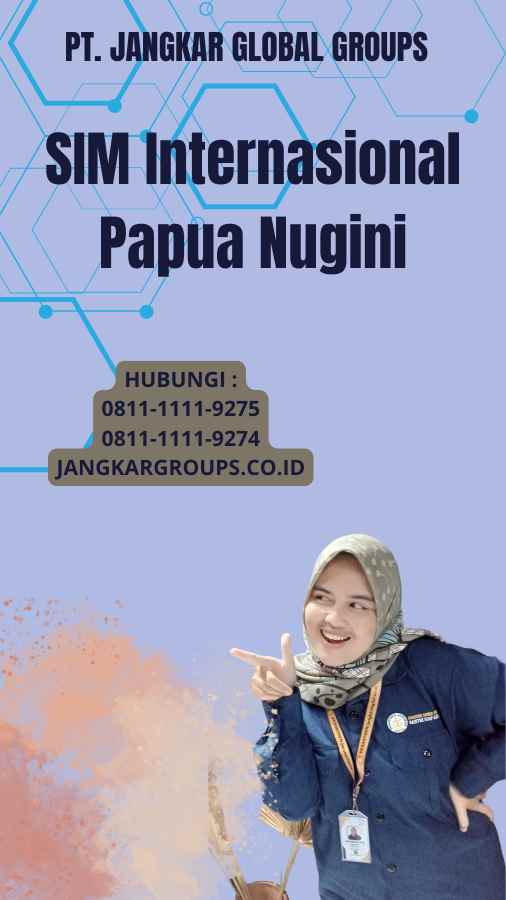 SIM Internasional Papua Nugini