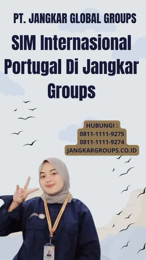 SIM Internasional Portugal Di Jangkar Groups