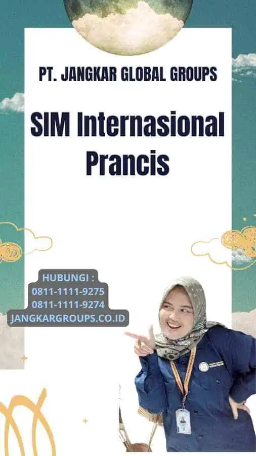 SIM Internasional Prancis