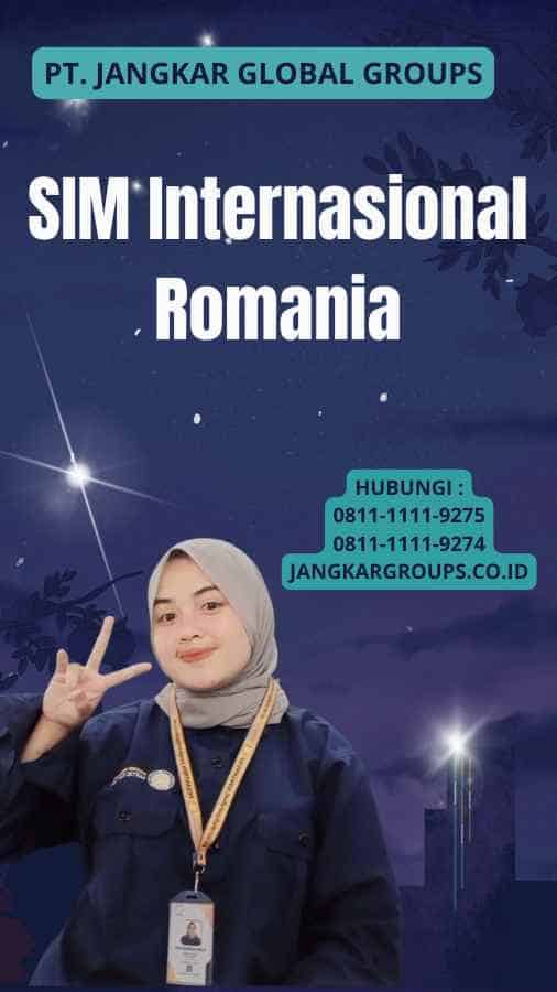 SIM Internasional Romania