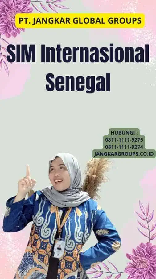 SIM Internasional Senegal