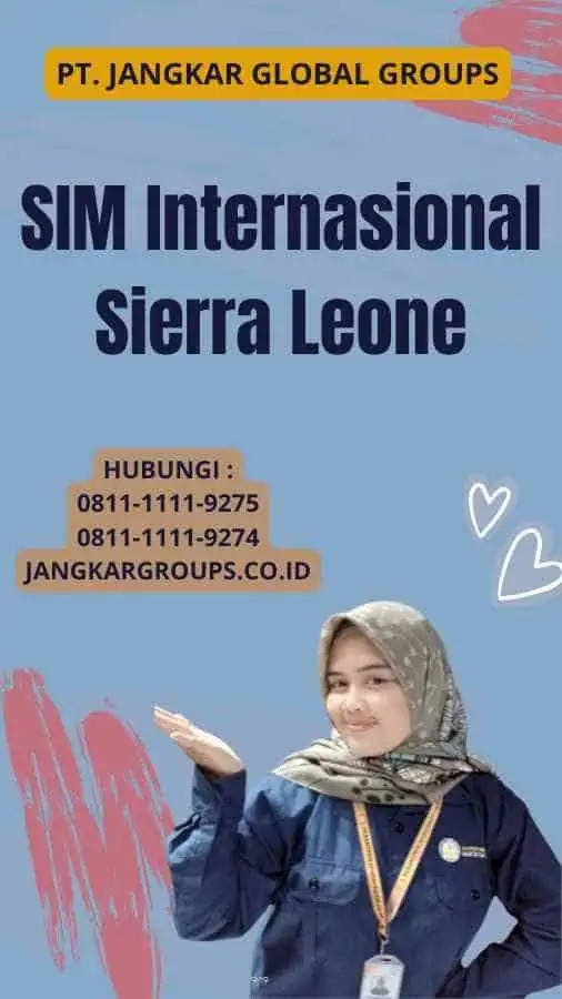 SIM Internasional Sierra Leone