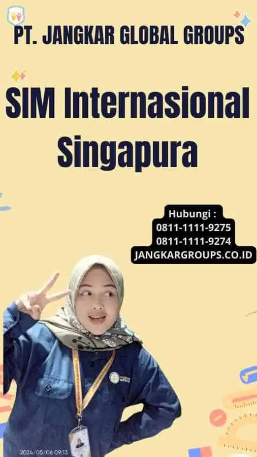 SIM Internasional Singapura