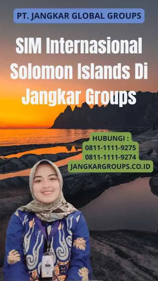 SIM Internasional Solomon Islands Di Jangkar Groups