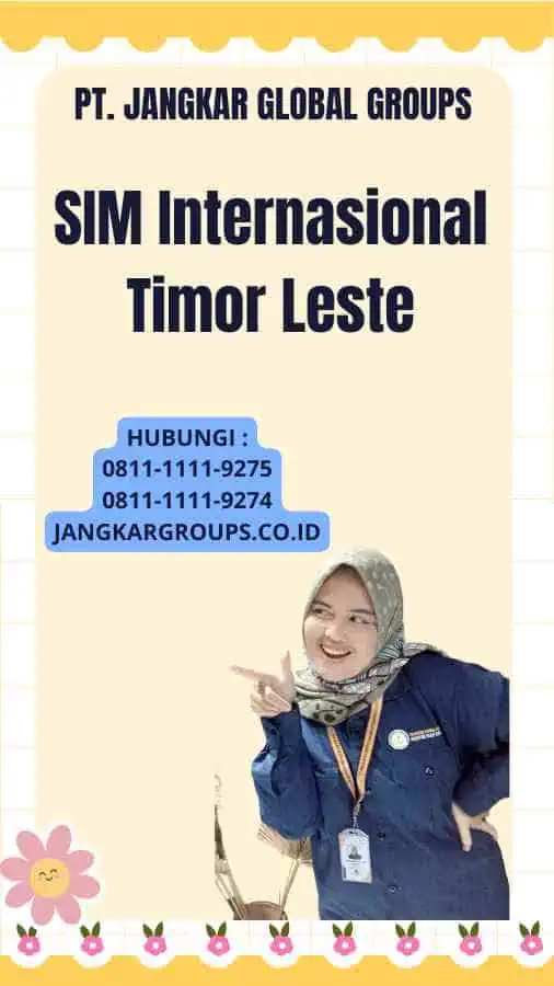 SIM Internasional Timor Leste