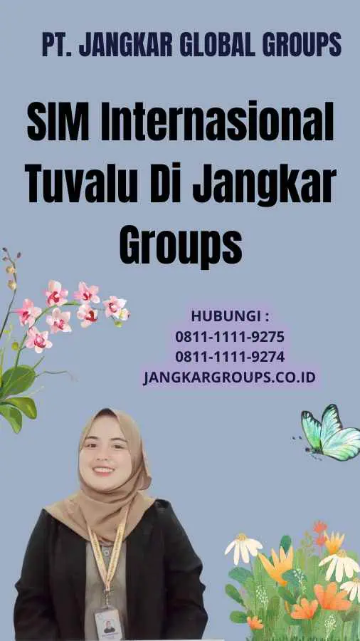 SIM Internasional Tuvalu Di Jangkar Groups