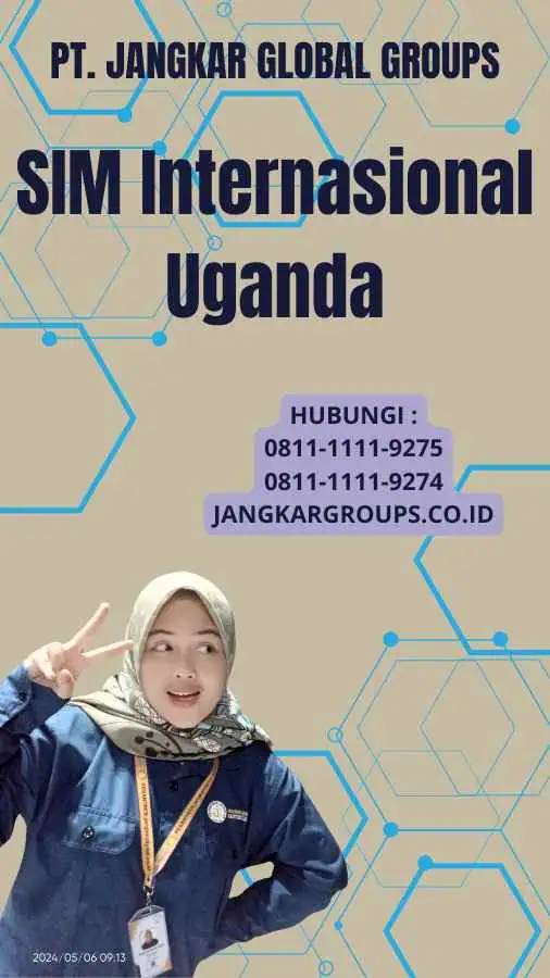 SIM Internasional Uganda