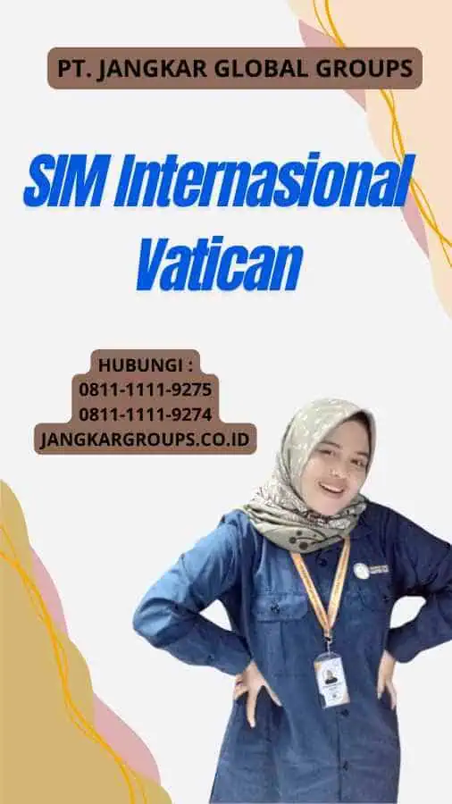 SIM Internasional Vatican