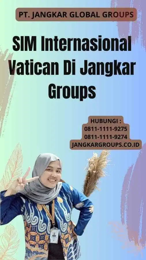 SIM Internasional Vatican Di Jangkar Groups