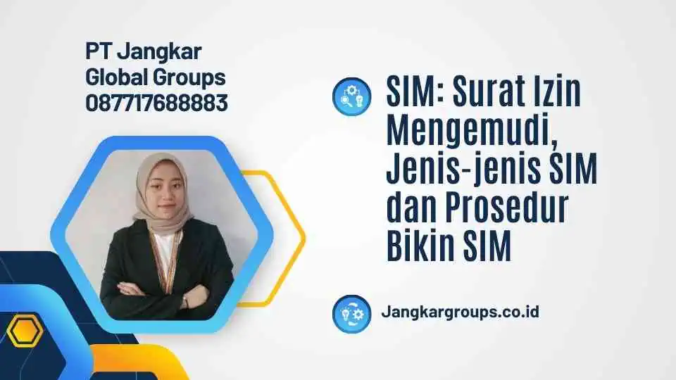 SIM: Surat Izin Mengemudi, Jenis-jenis SIM dan Prosedur Bikin SIM