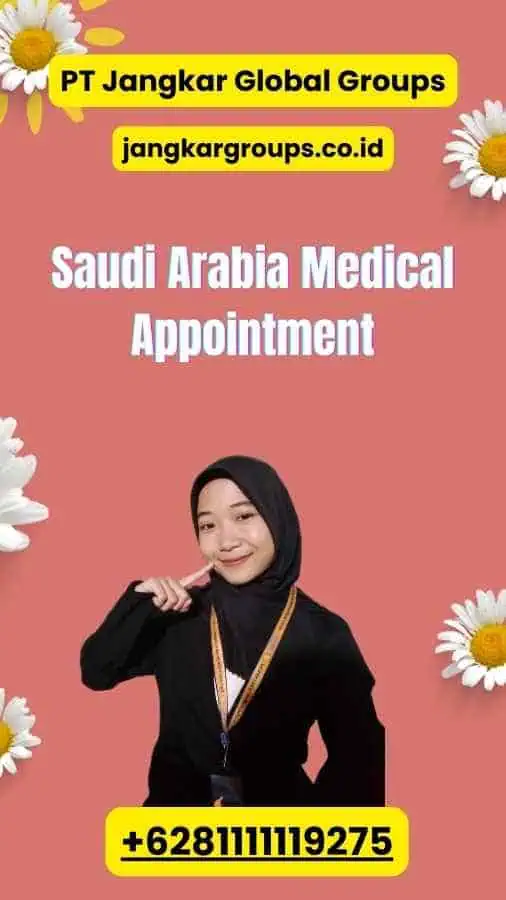 Saudi Arabia Medical Appointment