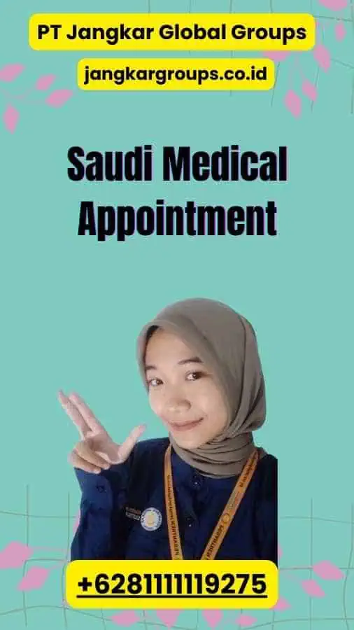 Saudi Medical Appointment