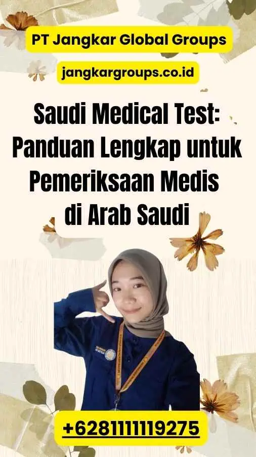 Saudi Medical Test Panduan Lengkap untuk Pemeriksaan Medis di Arab Saudi