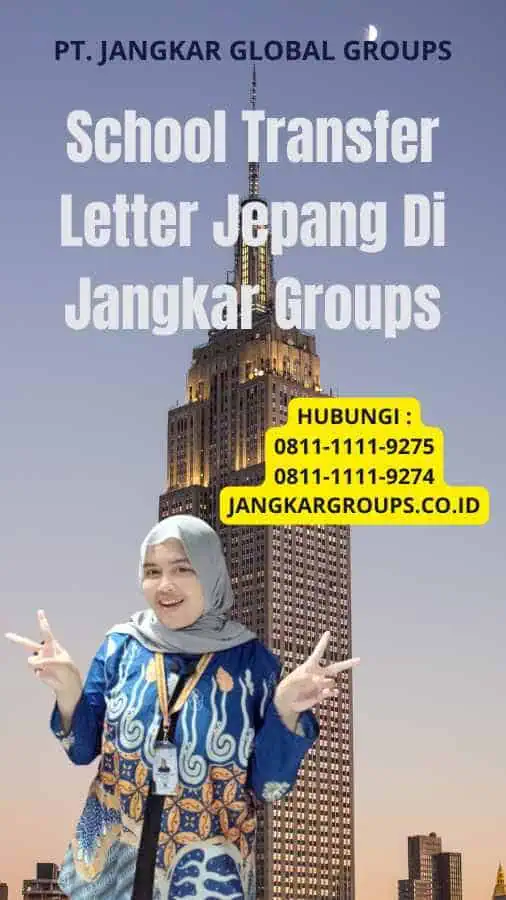 School Transfer Letter Jepang Di Jangkar Groups